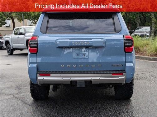 Heritage Blue 2026 Toyota 4Runner Limited