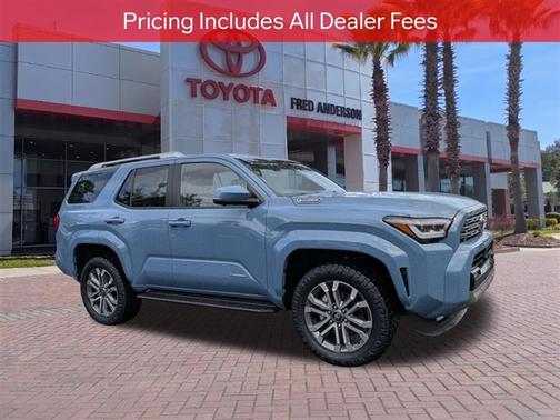 Heritage Blue 2026 Toyota 4Runner Limited