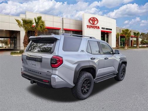 Cutting Edge 2026 Toyota 4Runner TRD Off Road Premium