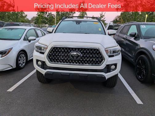 Super White 2019 Toyota Tacoma TRD Off Road