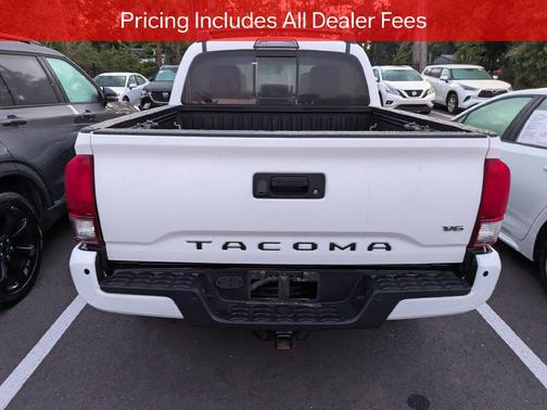 Super White 2019 Toyota Tacoma TRD Off Road