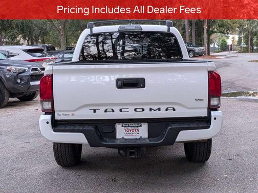Super White 2019 Toyota Tacoma TRD Off Road