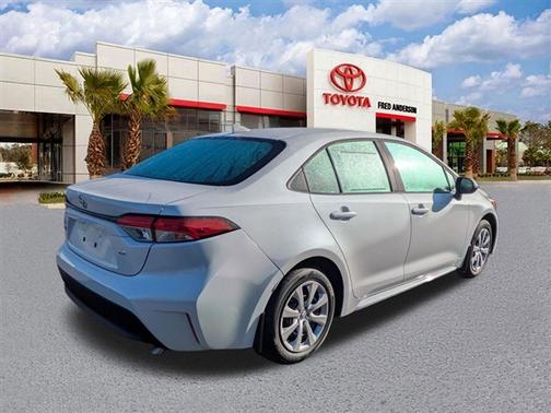 Wind Chill Pearl 2026 Toyota Corolla LE