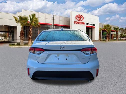 Wind Chill Pearl 2026 Toyota Corolla LE