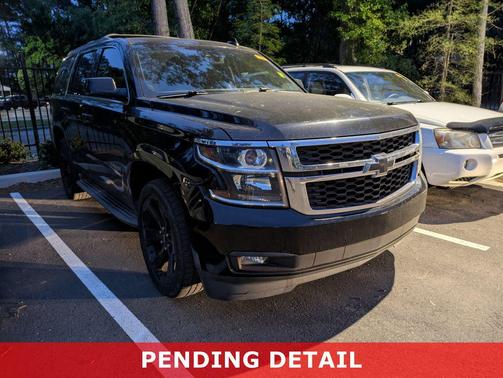 Black 2016 Chevrolet Tahoe LT
