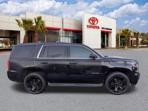 Black 2016 Chevrolet Tahoe LT