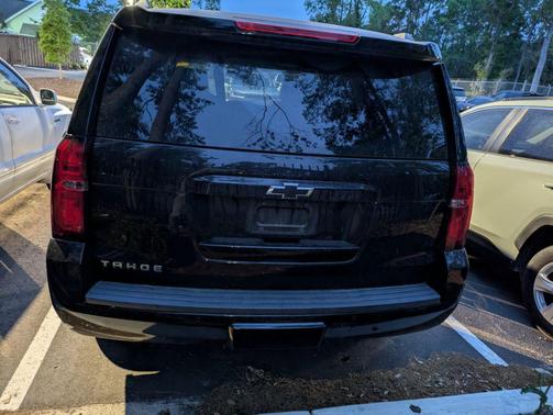 Black 2016 Chevrolet Tahoe LT