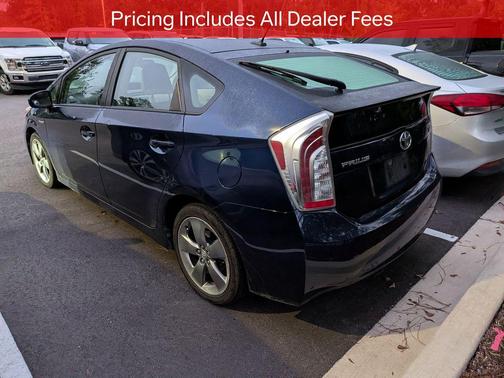Nautical Blue Metallic 2013 Toyota Prius Three SE