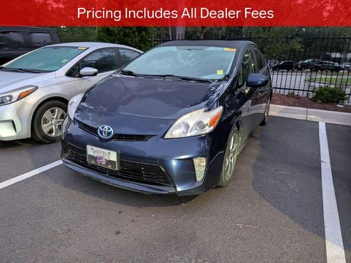 Nautical Blue Metallic 2013 Toyota Prius Three SE