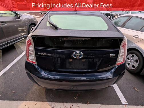 Nautical Blue Metallic 2013 Toyota Prius Three SE