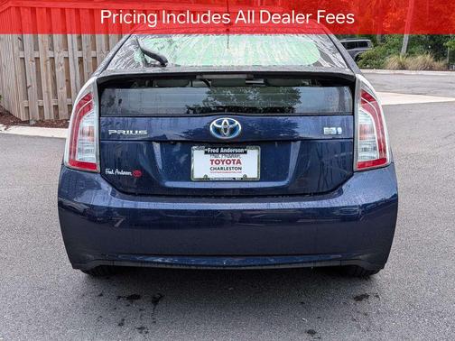Nautical Blue Metallic 2013 Toyota Prius Three SE