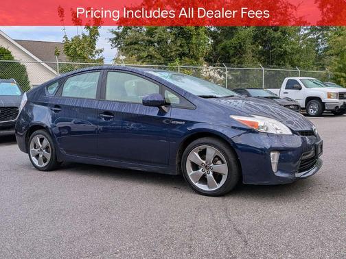 Nautical Blue Metallic 2013 Toyota Prius Three SE