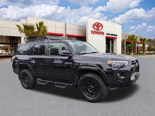 2021 Toyota 4Runner Venture