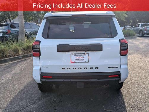 Ice Cap 2026 Toyota 4Runner TRD Off Road Premium