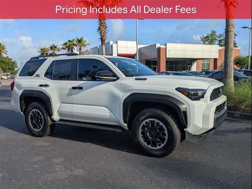 Ice Cap 2026 Toyota 4Runner TRD Off Road Premium