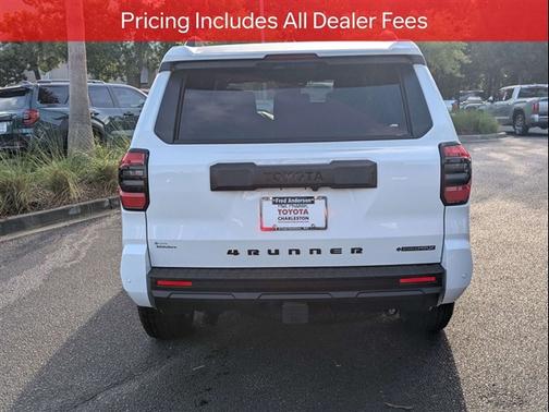 Ice Cap 2026 Toyota 4Runner TRD Off Road Premium