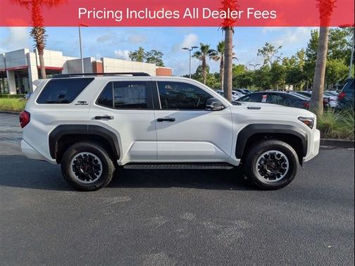Ice Cap 2026 Toyota 4Runner TRD Off Road Premium