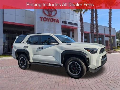 Ice Cap 2026 Toyota 4Runner TRD Off Road Premium