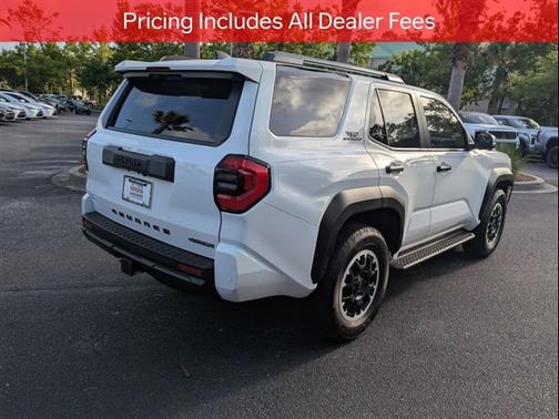 Ice Cap 2026 Toyota 4Runner TRD Off Road Premium