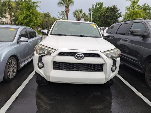 2015 Toyota 4Runner SR5