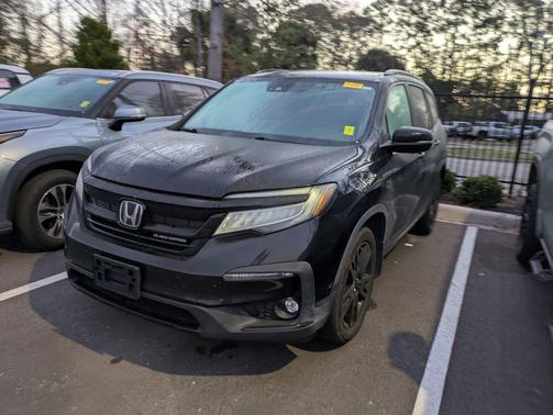 2020 Honda Pilot AWD Black Edition