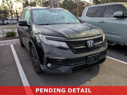 2020 Honda Pilot AWD Black Edition