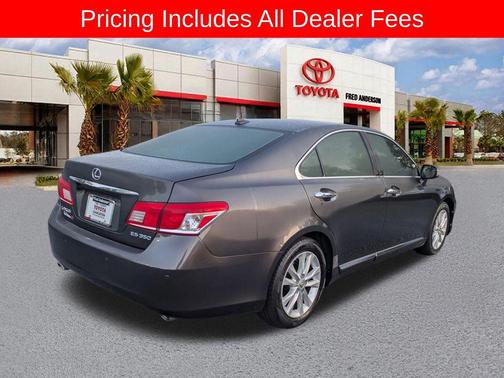 Truffle Mica 2010 Lexus ES 350 Base