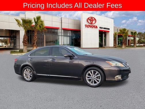 Truffle Mica 2010 Lexus ES 350 Base
