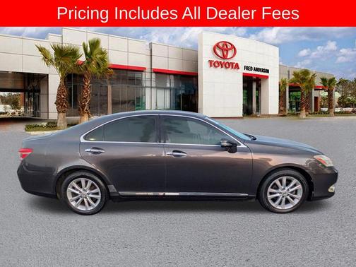 Truffle Mica 2010 Lexus ES 350 Base