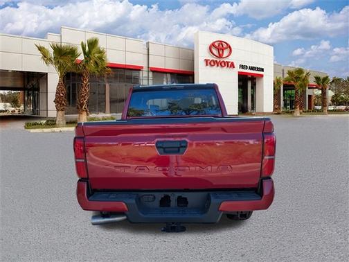 2025 Toyota Tacoma SR5