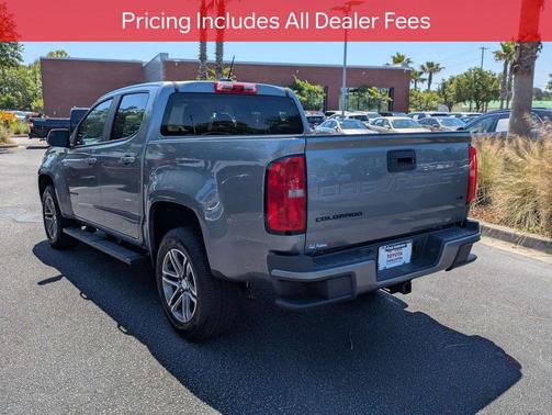 Satin Steel Metallic 2021 Chevrolet Colorado WT