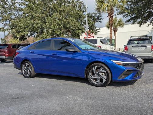 2025 Hyundai ELANTRA Sport