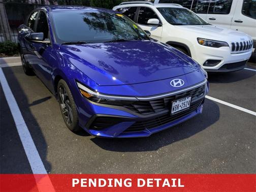 2025 Hyundai ELANTRA Sport