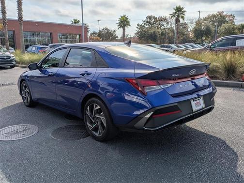 2025 Hyundai ELANTRA Sport