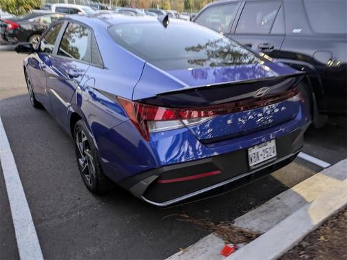 2025 Hyundai ELANTRA Sport