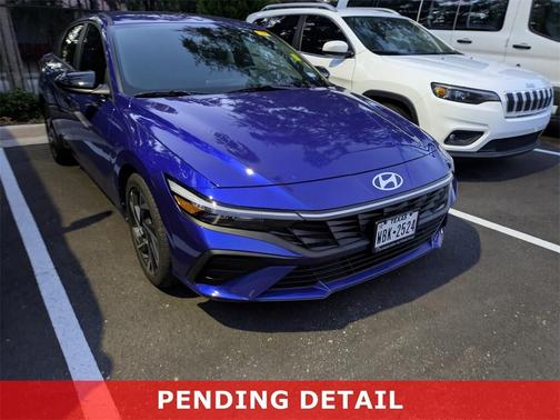 2025 Hyundai ELANTRA Sport