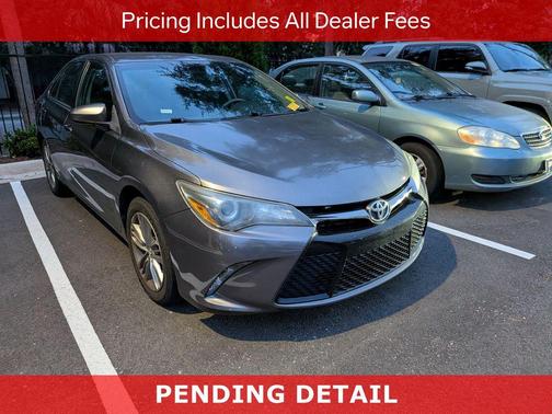 Predawn Gray Mica 2016 Toyota Camry SE