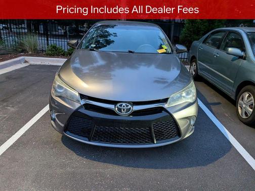 Predawn Gray Mica 2016 Toyota Camry SE