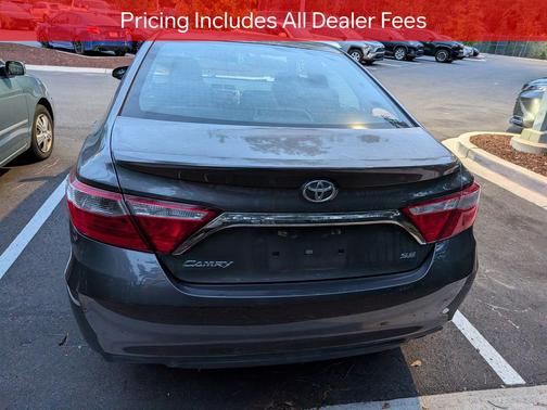 Predawn Gray Mica 2016 Toyota Camry SE