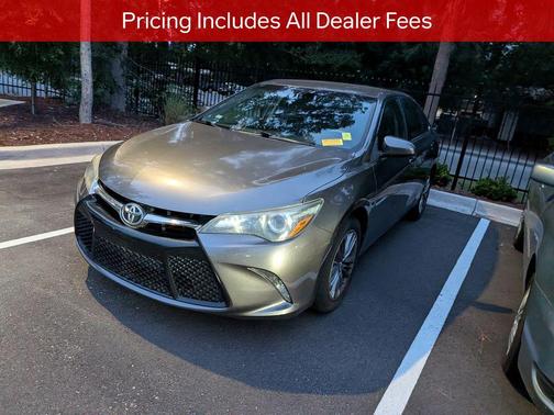 Predawn Gray Mica 2016 Toyota Camry SE