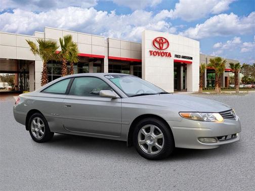 2003 Toyota Camry Solara SLE