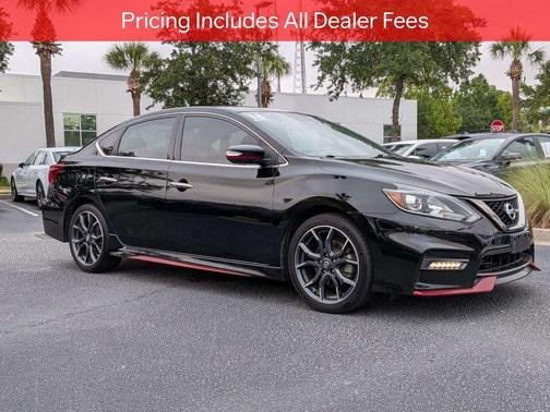 Super Black 2018 Nissan Sentra NISMO