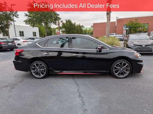 Super Black 2018 Nissan Sentra NISMO