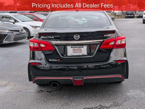 Super Black 2018 Nissan Sentra NISMO