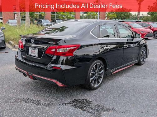 Super Black 2018 Nissan Sentra NISMO