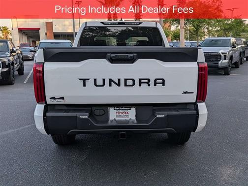 Ice Cap 2026 Toyota Tundra SR5