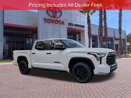 Ice Cap 2026 Toyota Tundra SR5