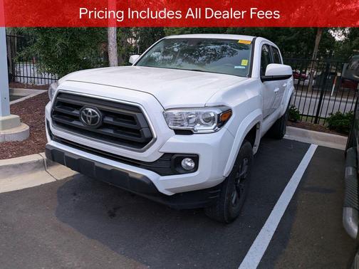 Ice Cap 2023 Toyota Tacoma SR5