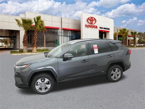 2025 Toyota RAV4 Hybrid LE