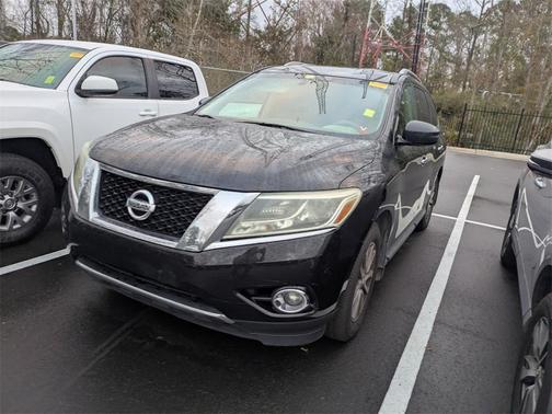 2015 Nissan Pathfinder SV